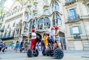 Barcelona: 2,5h Gaudí Segway Tour