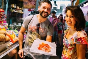 Barcelona: Tour gastronômico particular de 2 horas para comer e saborear