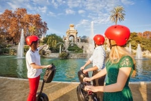 Barcelona: 2-stündige geführte Segway-Tour zu den Sehenswürdigkeiten der Stadt
