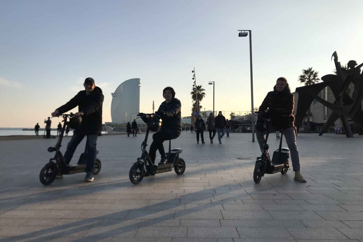 Barcelona: 2-Hour e-Scooter Tour