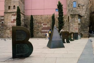 Wandeltour door de gotische binnenstad van Barcelona van 2 uur