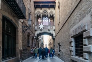 Wandeltour door de gotische binnenstad van Barcelona van 2 uur