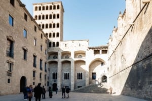 Wandeltour door de gotische binnenstad van Barcelona van 2 uur