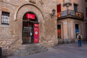 Wandeltour door de gotische binnenstad van Barcelona van 2 uur