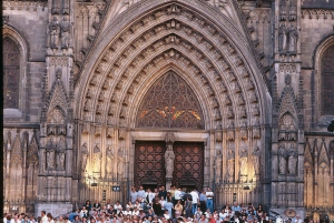 Barcelona 2-timmars gotisk rundvandring