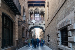Barcelona 2-timmars gotisk rundvandring