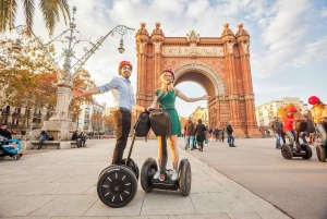 Barcelona: 2-Hour City Sights Guided Segway Tour