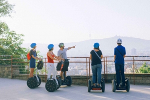 Barcelona: Montjuïc Guided Segway Tour