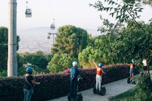 Barcelona: Montjuïc Guided Segway Tour