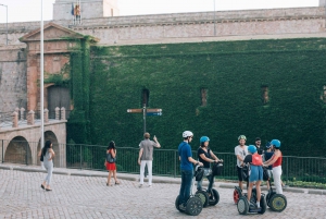 Barcelona: Montjuïc Guided Segway Tour