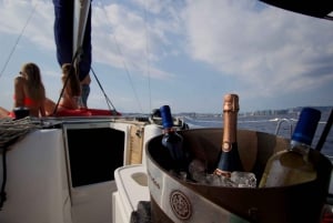 Barcelona: 2-Hour Private Sailing Boat Cruise