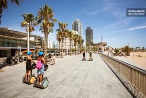 Barcelona: 2-Hour Private Segway Sightseeing Tour