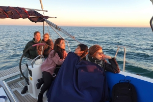 Барселона: 2-часовая экскурсия на парусной лодке с закусками и напитками