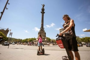 Barcelona: Stadt Highlights Segway Tour