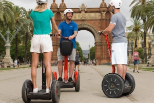 Barcelona: 2-timmars segway-tur