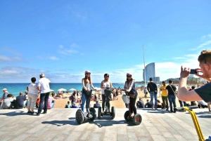 Barcelona: 2-timmars segway-tur