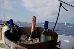 Barcelona: 2-Hour Shared Sailing Boat Tour