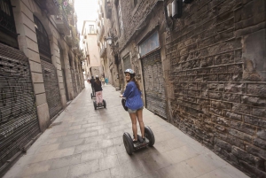 Barcelona: Welcome to Barcelona Segway Tour