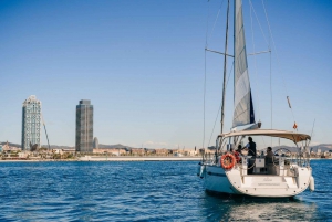 Barcelona: 2-godzinna prywatna wycieczka żeglarska