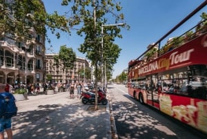 Barcelone : visite en bus à arrêts multiples de 24 ou 48 h