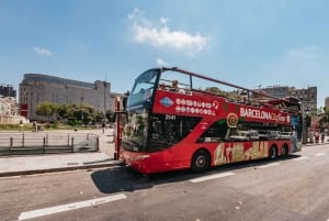 Barcellona: tour in autobus Hop-on Hop-off da 24 o 48 ore