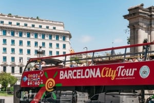 Barcelone : visite en bus à arrêts multiples de 24 ou 48 h
