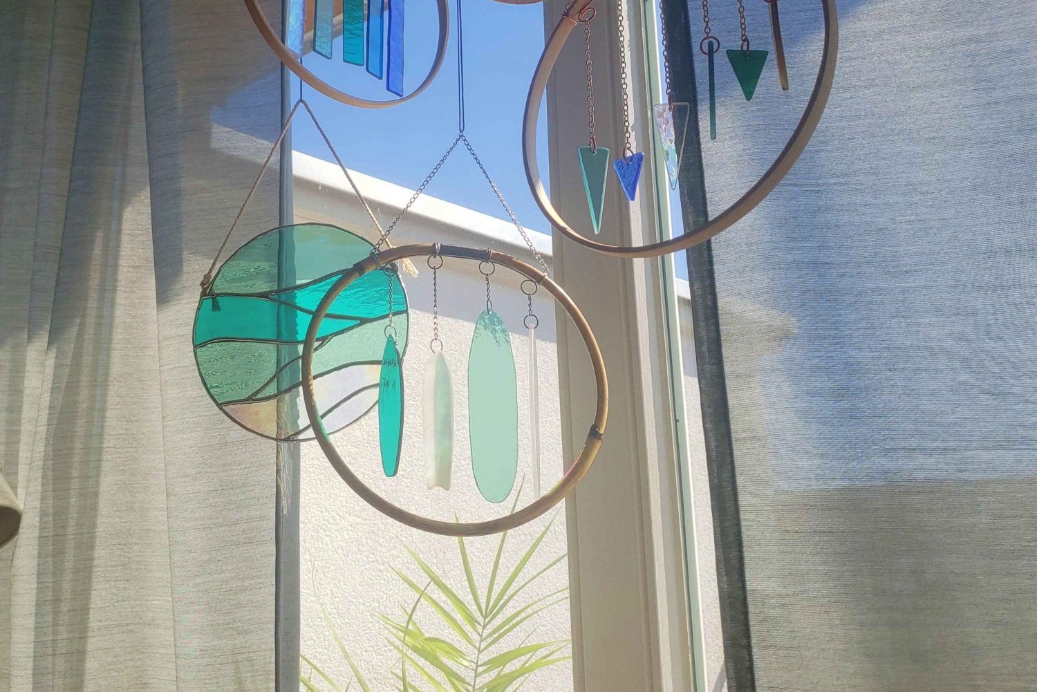 BARCELONA: 2h Glass Art Workshop, create your Suncatcher!