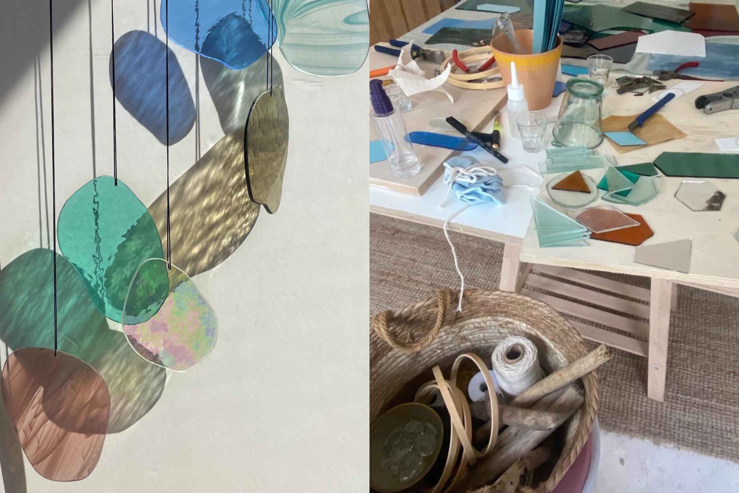 BARCELONA: 2h de Workshop de Arte em Vidro, cria o teu Suncatcher!