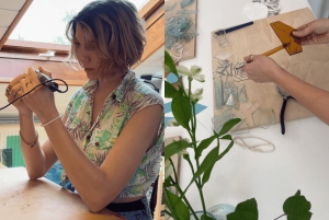 BARCELONA: 2h Glass Art Workshop, create your Suncatcher!
