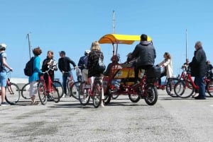 Barcelona: 3.5-Hour Bike Tour with Spanish Tapas