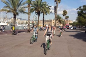 Barcelona: 3-Hour Alternative Bike Tour