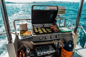 Barcelona: 3-Hour BBQ Boat Party