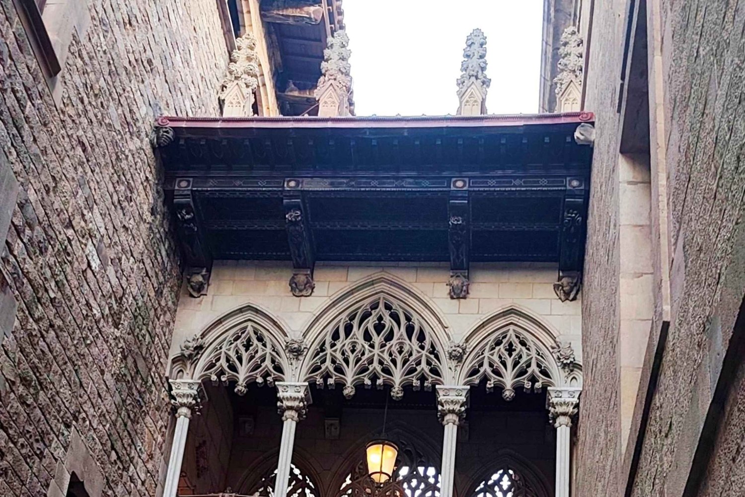 Barcelone : visite à pied de 3 heures et surprise