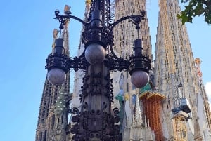 Barcelone : visite à pied de 3 heures et surprise