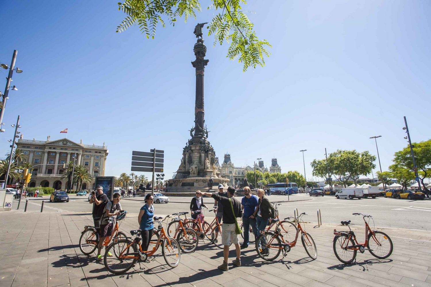 Barcelona 3-Hour Bike Tour – The Highlights