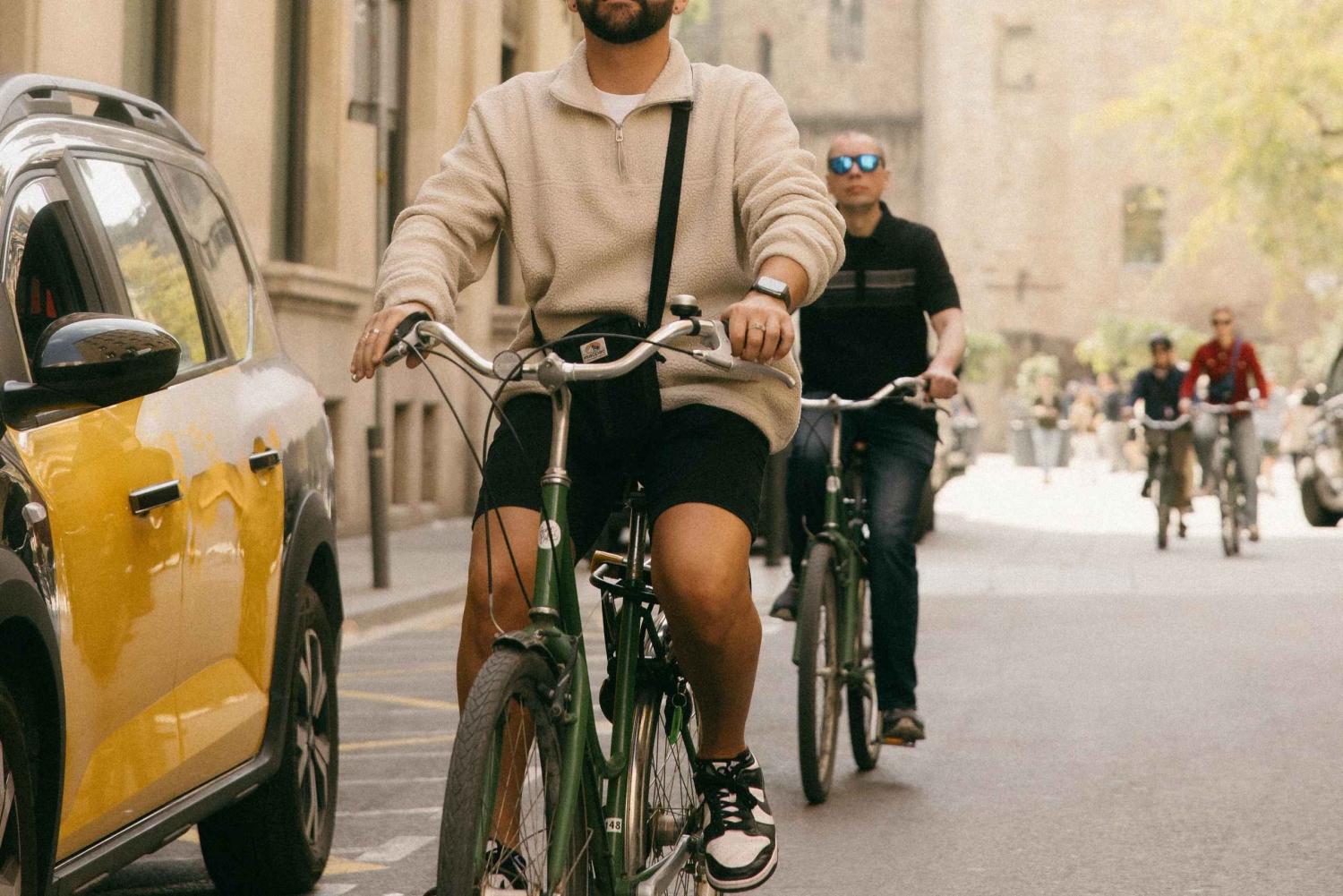 Барселона: 3-часовой велотур с местным гидом