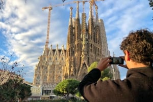 バルセロナ：地元ガイドによる 3 時間の自転車ツアー
