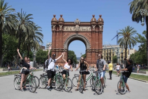 Барселона: 3-часовой велотур с местным гидом