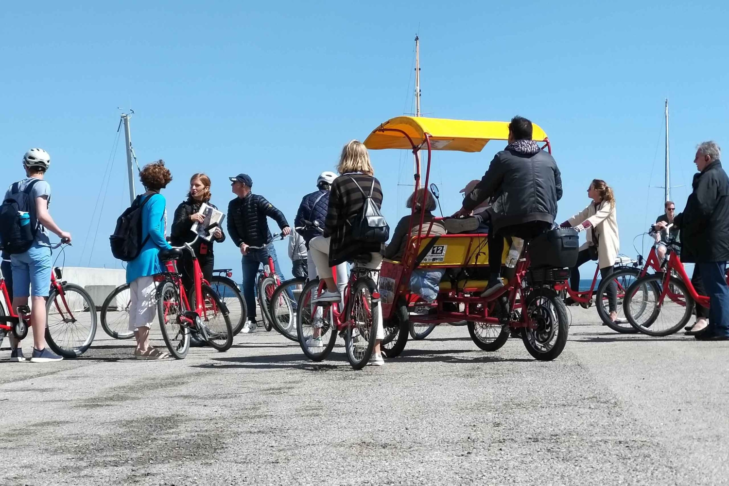 Барселона: 3-часовой велотур с испанскими тапас