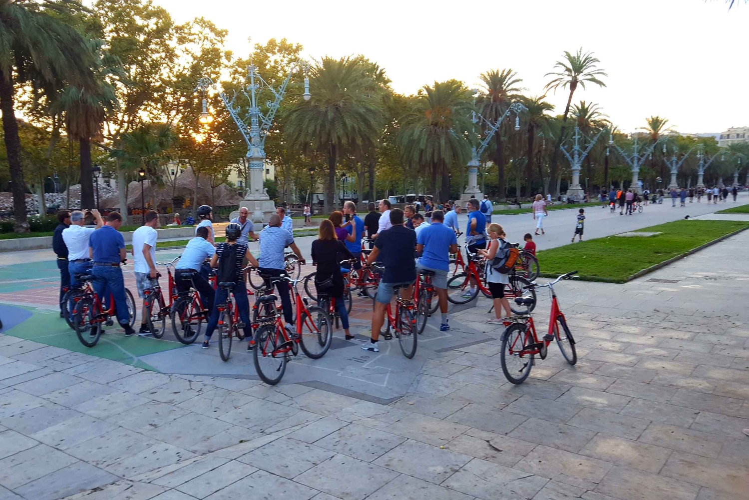 Барселона: 3-часовой велотур с испанскими тапас