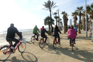 Барселона: 3-часовой велотур с испанскими тапас