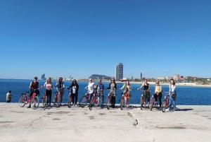 Барселона: 3-часовой велотур с испанскими тапас