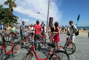 Барселона: 3-часовой велотур с испанскими тапас