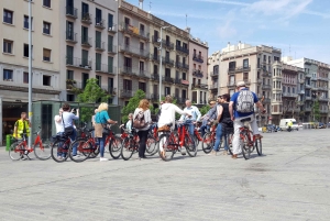 Барселона: 3-часовой велотур с испанскими тапас