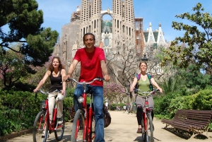 Барселона: 3-часовой велотур с испанскими тапас