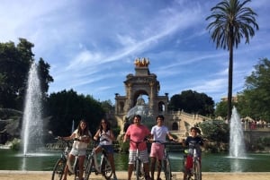 Barcelona 3 timmars daglig elektrisk cykeltur