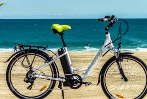 Excursão diária de bicicleta elétrica de 3 horas em Barcelona