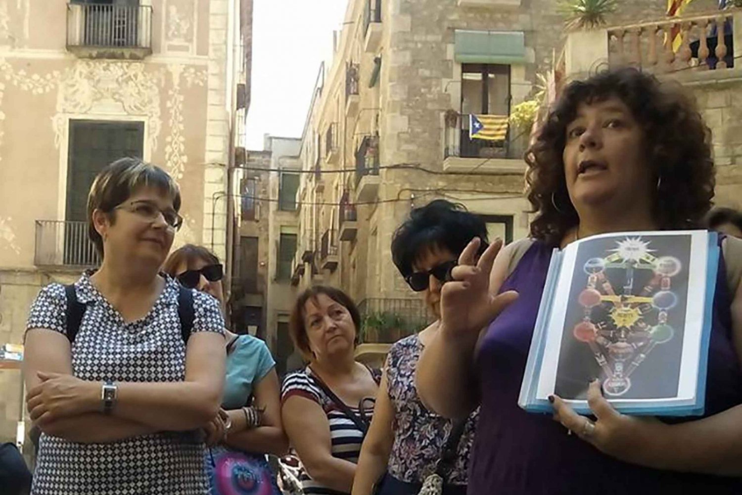 Barcelona: esoterische, spirituele en historische rondleiding van 3 uur