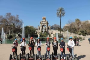 Barcelona: 3-Hour Guided Segway Tour of Gaudi's Barcelona