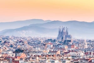 Barcelona: 3-Hour Sagrada Familia eScooter Tour